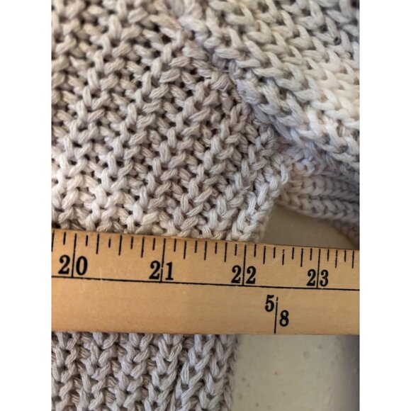 Abercrombie & Fitch XXL Garment-Dyed Knit Open front Cardigan Womens - Picture 7 of 9